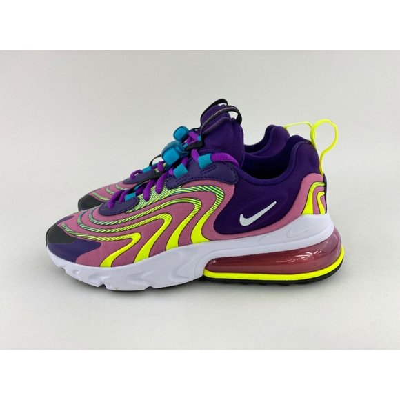 Nike Air Max 270 React ENG Magic Flamingo Women's Sneakers Shoes NO SHOE BOX - Picture 8 of 10